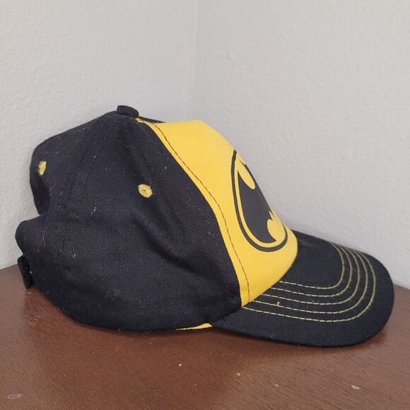 Batman Baseball Hat - Youth One Size - Picture 3 of 7